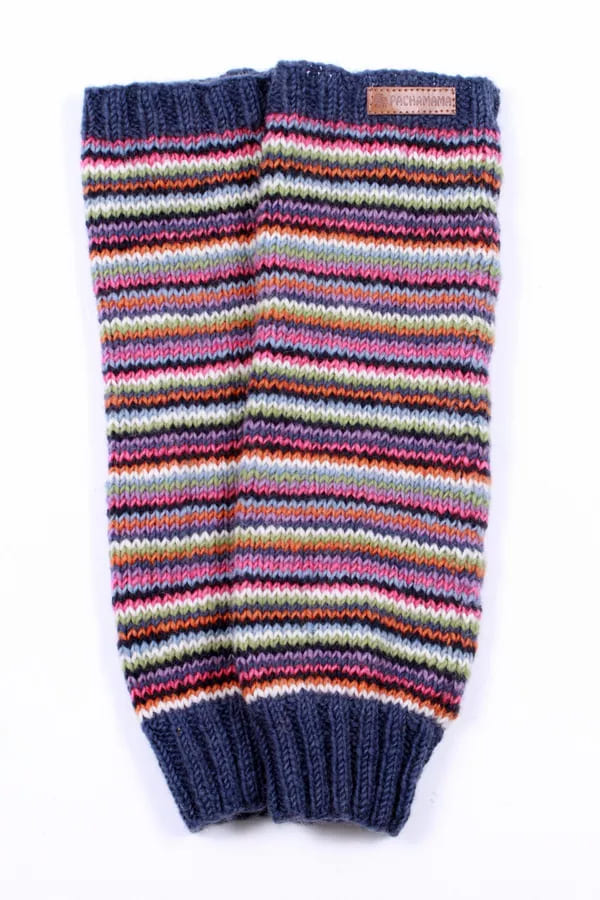Denver Stripe Legwarmer