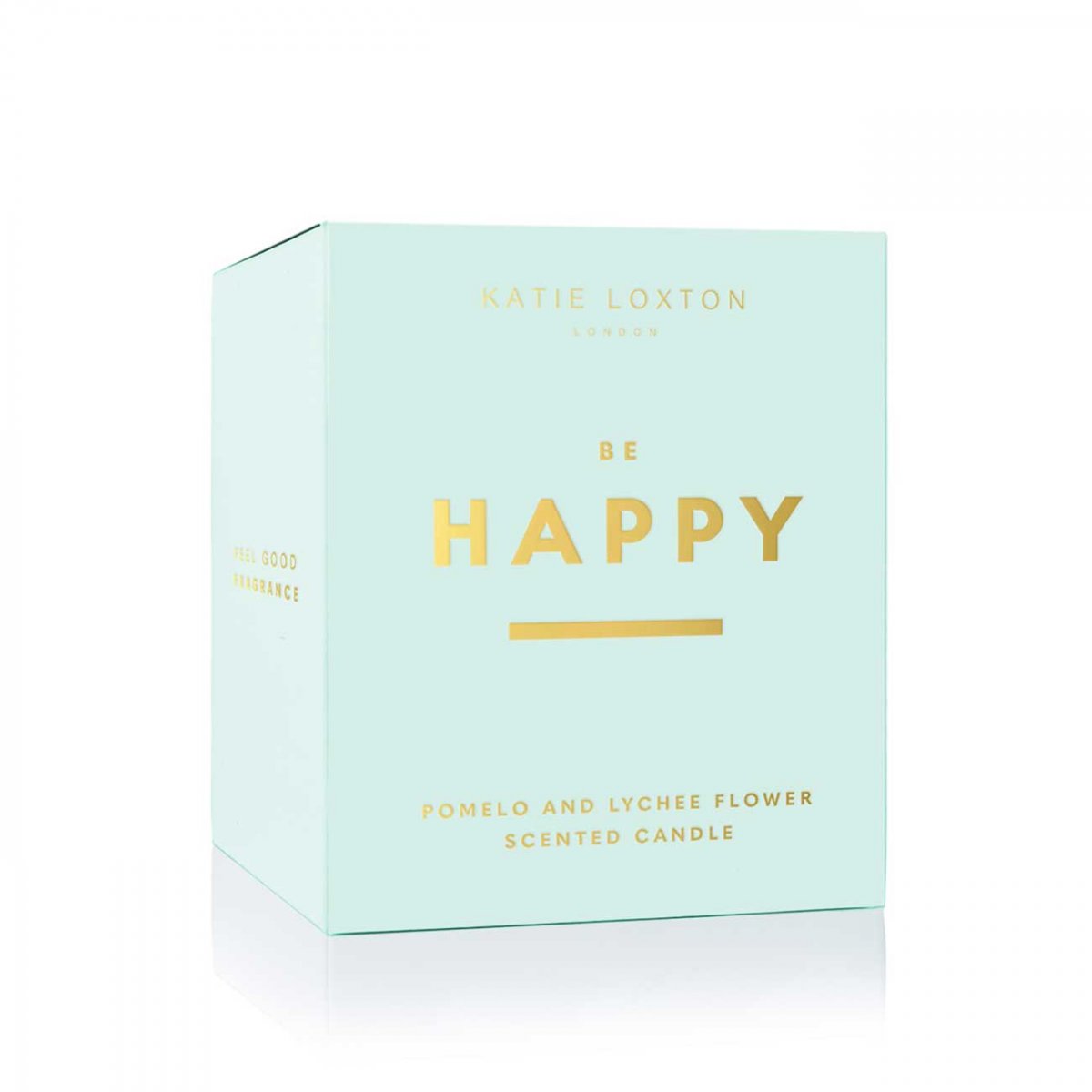 Sentiment Candle | Be Happy | Pomelo and Lychee Flower
