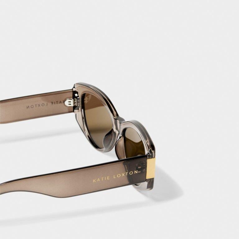 Rimini Sunglasses - Mink Transparent