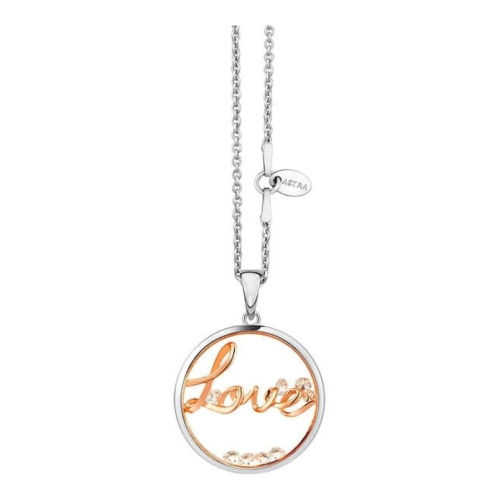 Continuous Love 20mm Necklace (PA5419 ROCZ)