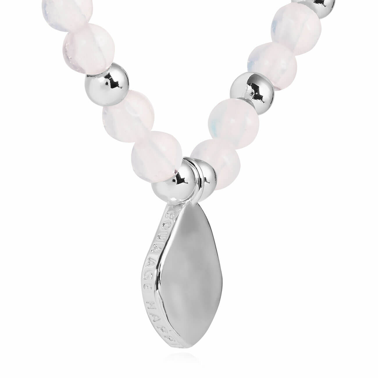 Wellness Gems | Silver | Opalite Bracelet | 17.5cm Stretch