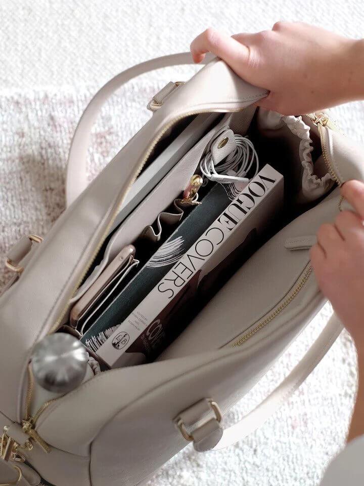 Taupe Handbag