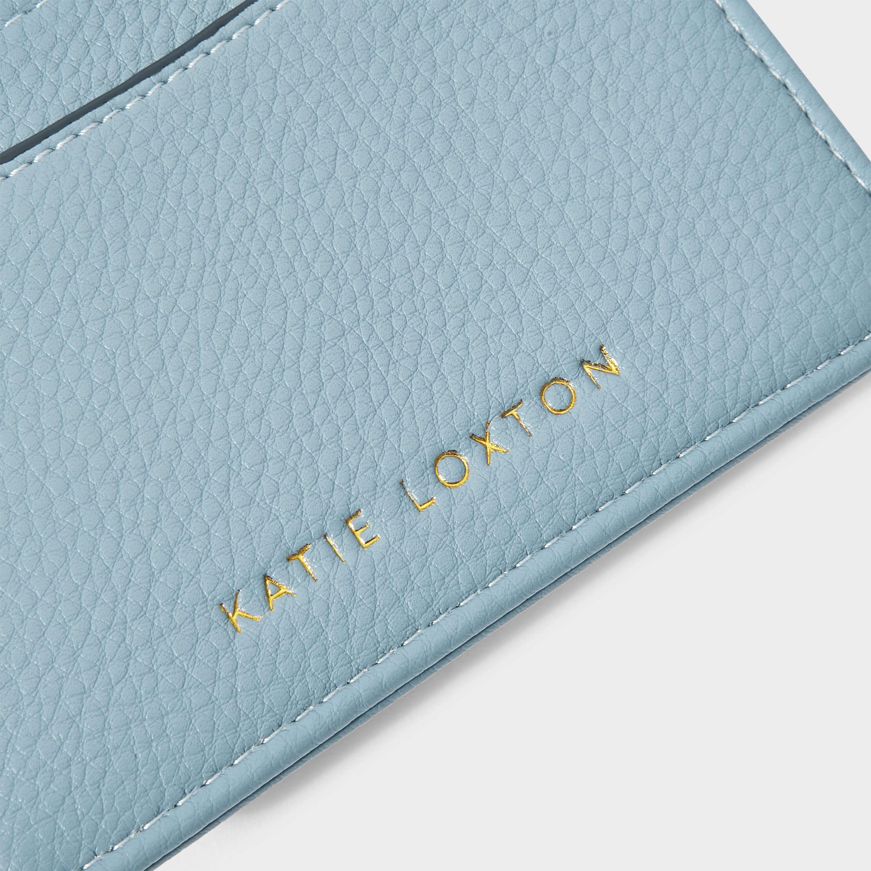 Cara Cardholder | Blue | 7.7 X 11. X 0.6cm