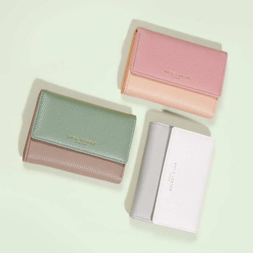 Casey Purse | Grey And Off White