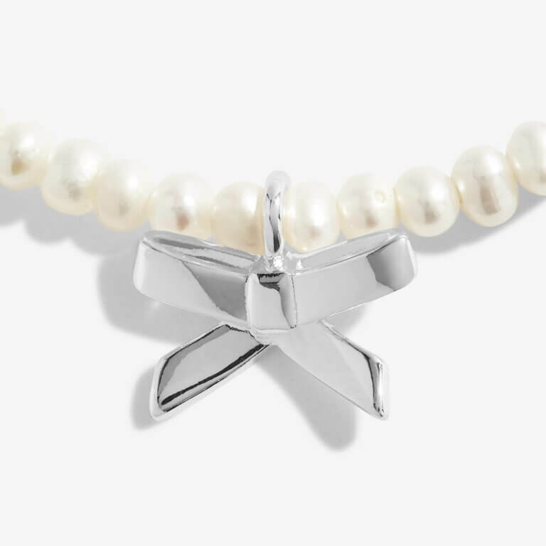 Bridal Pearl Bracelet 'I couldn't Say I Do Without You'