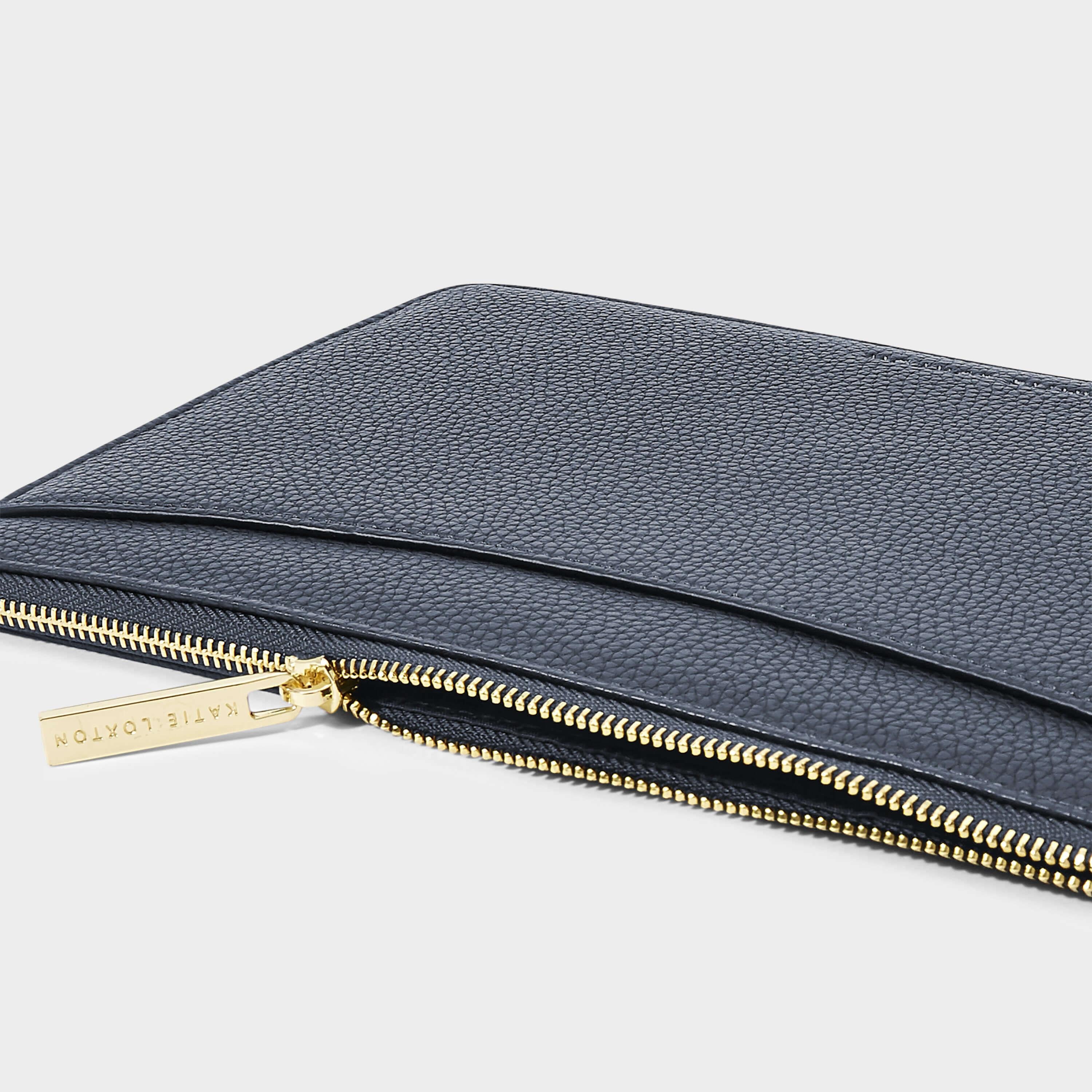 Cara Pouch | Navy | 16 X 24 X 1.5cm