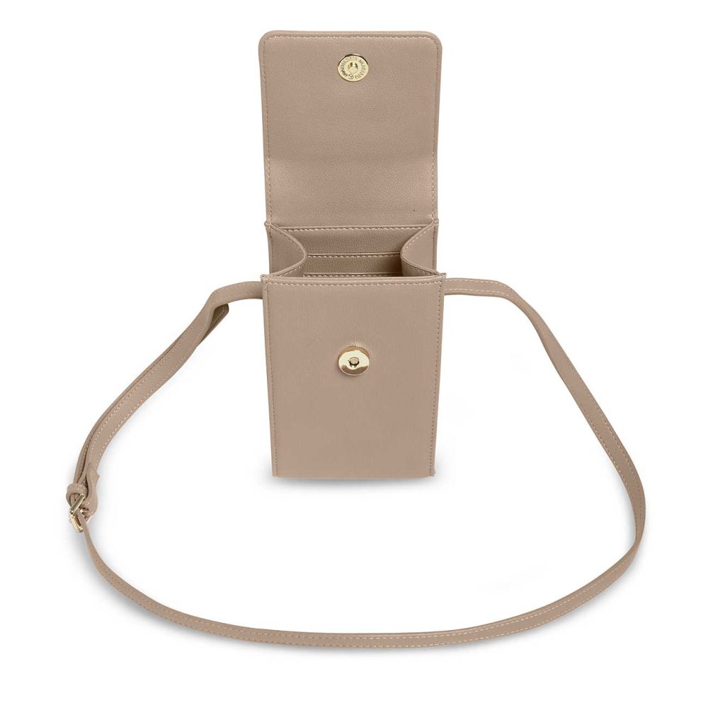 Taylor Crossbody Bag | Taupe