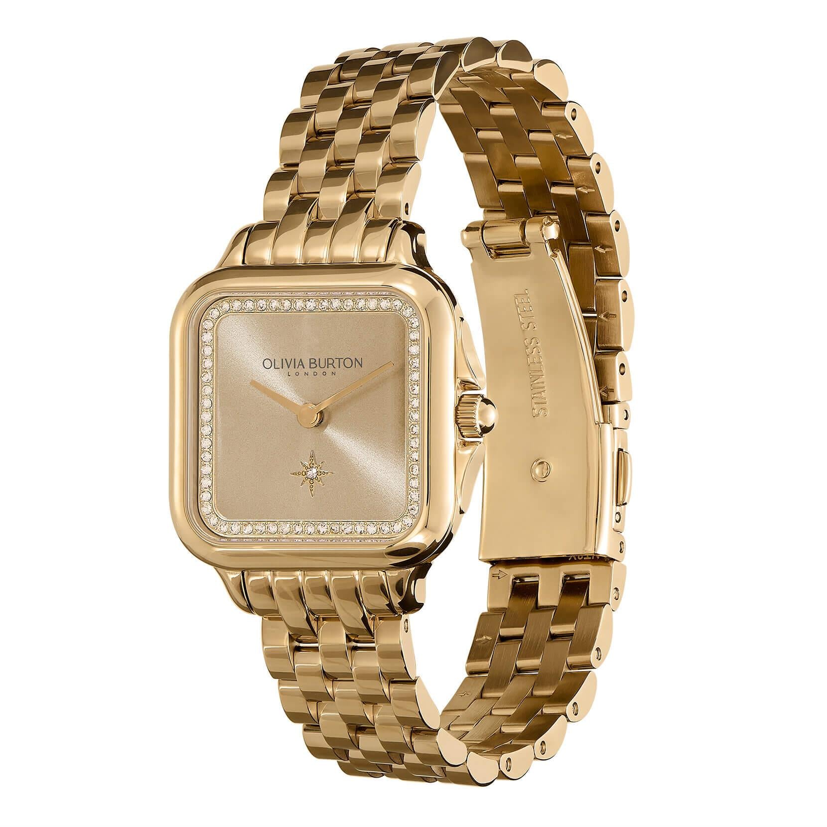 Grosvenor Gold Bracelet Watch
