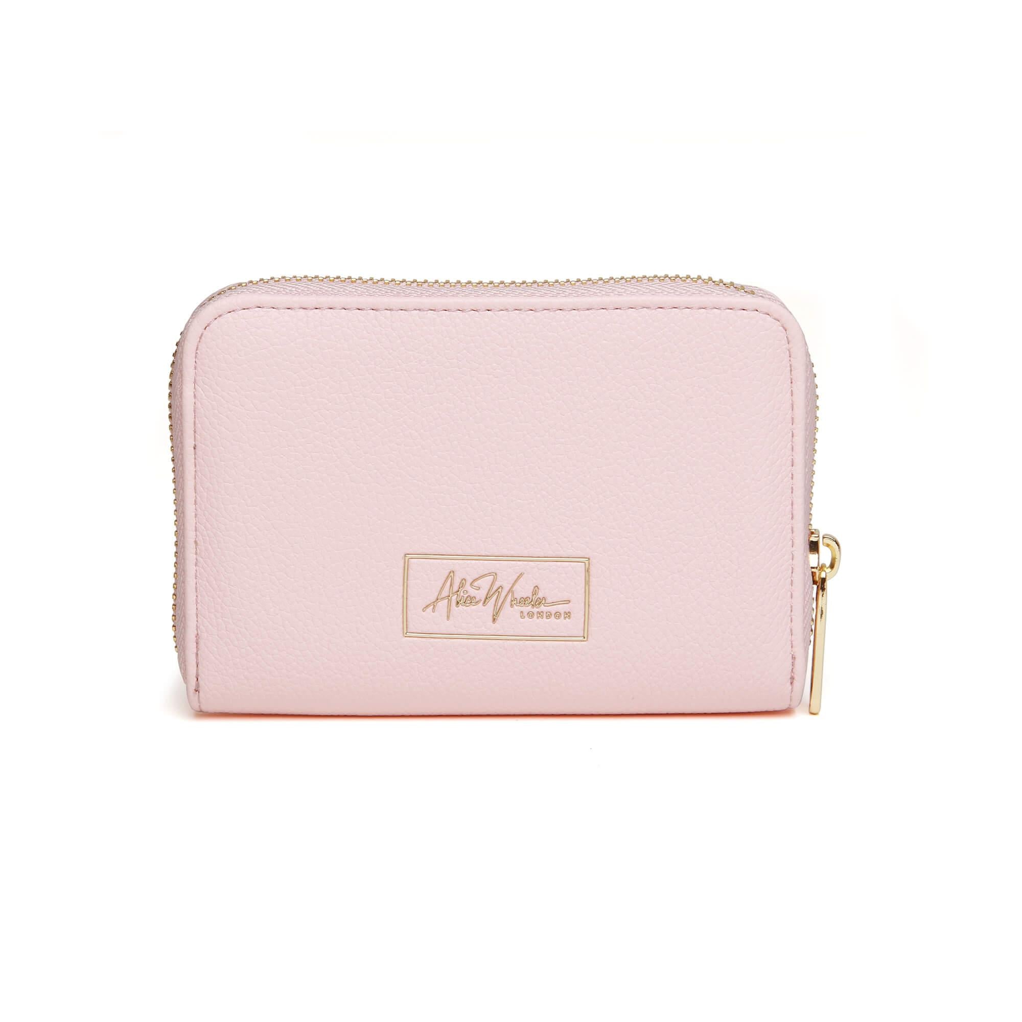 Bromley Purse In Pastel Pink