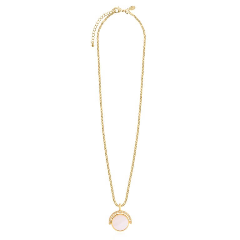 Positivity Pendants | One In A Million | Gold | Necklace | 46cm + 6cm Extender
