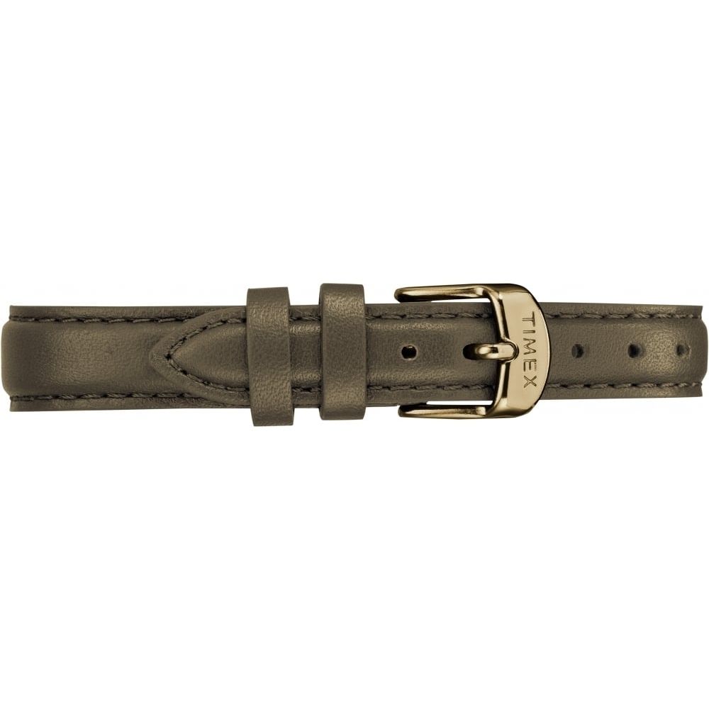 Peyton 36mm Green Leather Strap/White Dial