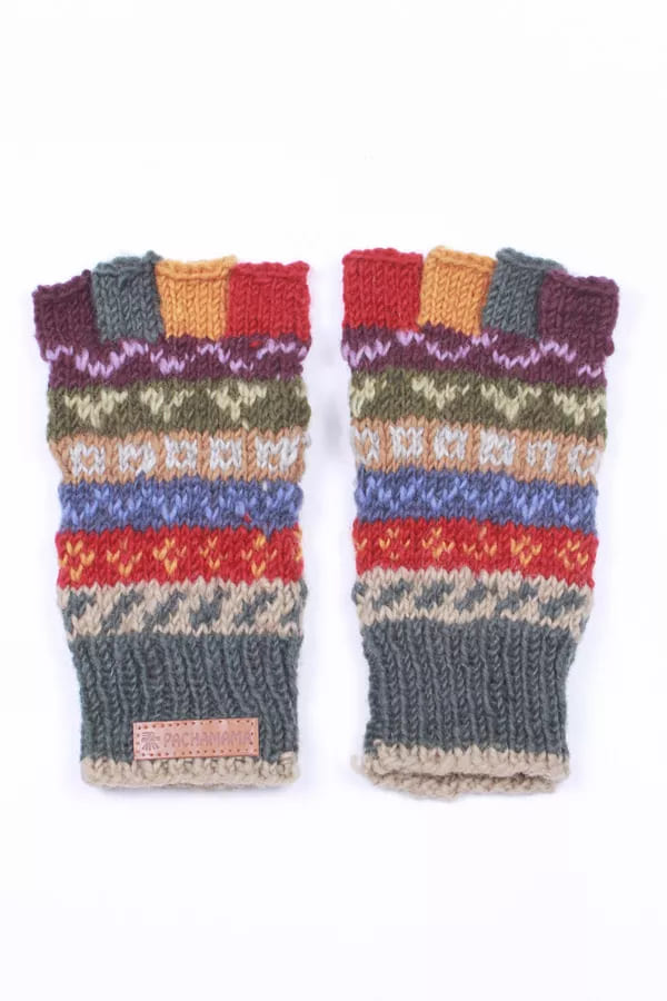 Elveden Fingerless Gloves
