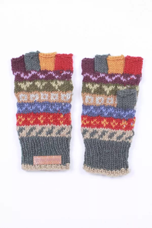 Elveden Fingerless Gloves