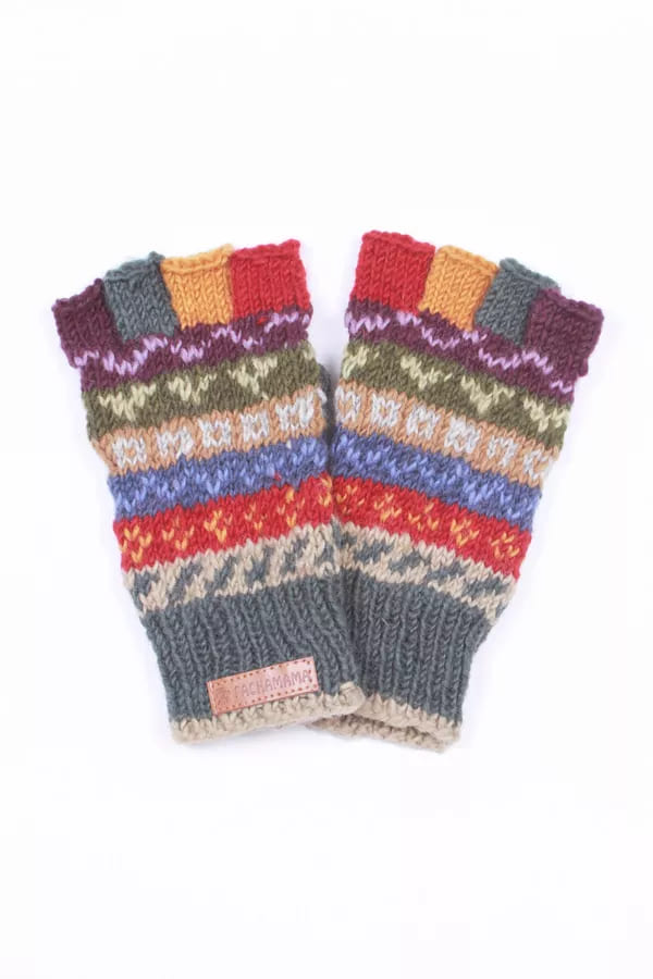 Elveden Fingerless Gloves