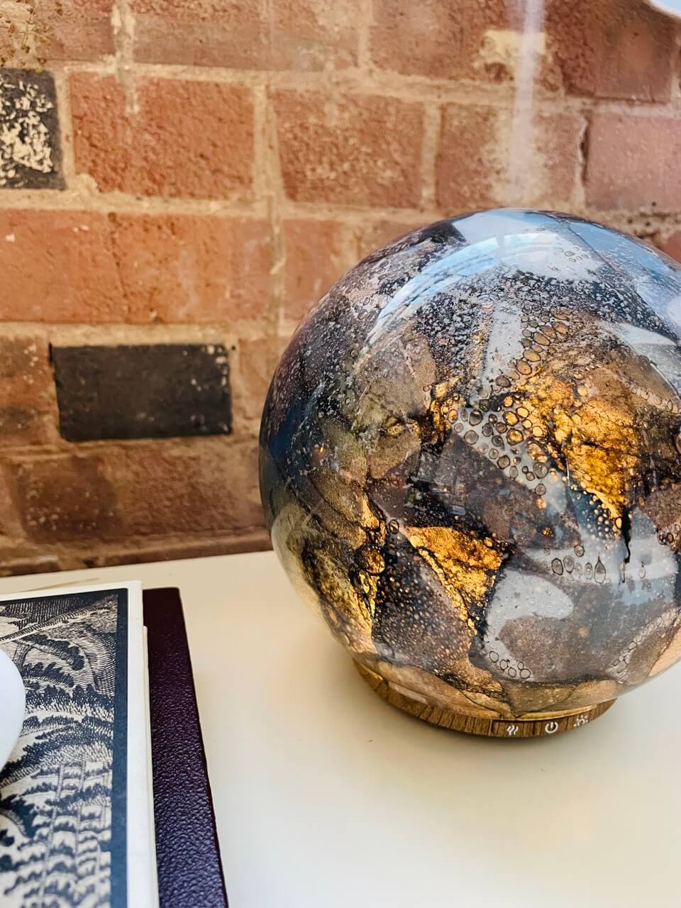 Smoky Quartz Diffuser (19cm)