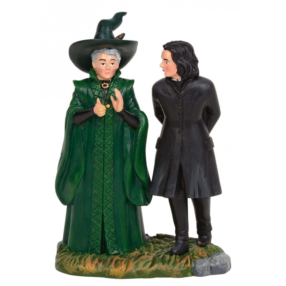Professor Snape And Professor McGonagall