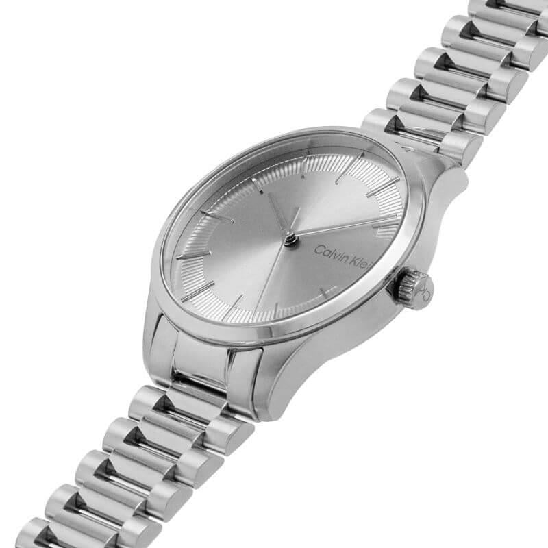 Iconic 40mm Grey Dial & Bracelet Strap Watch