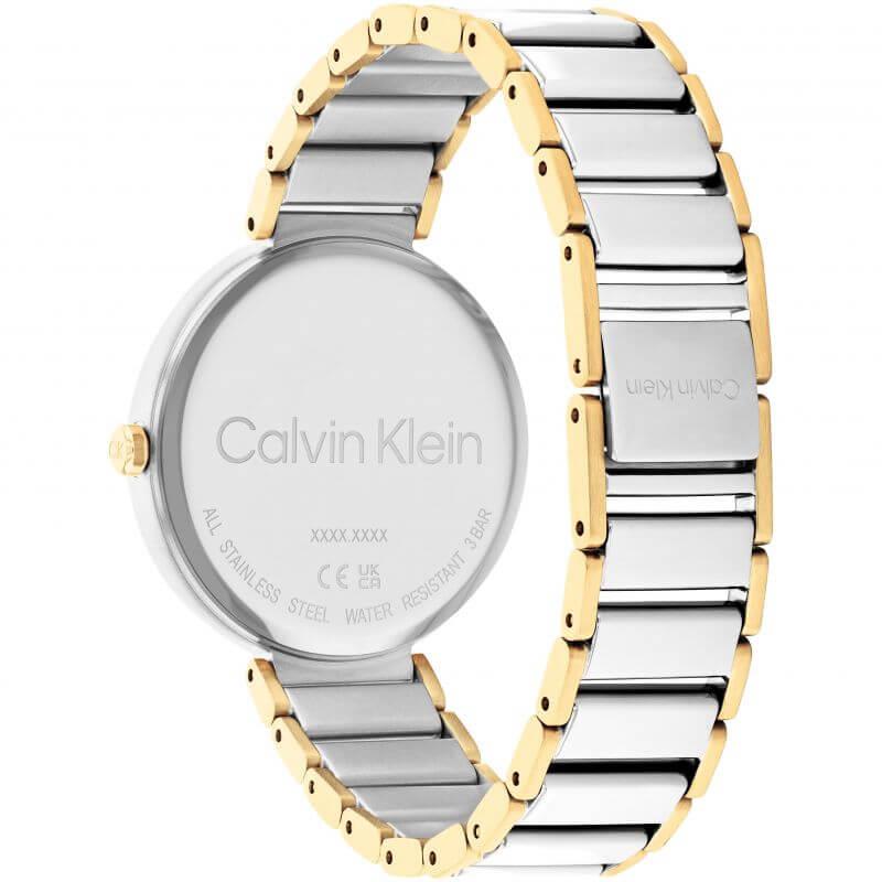 Minimalistic T-Bar Two Tone Ladies Watch