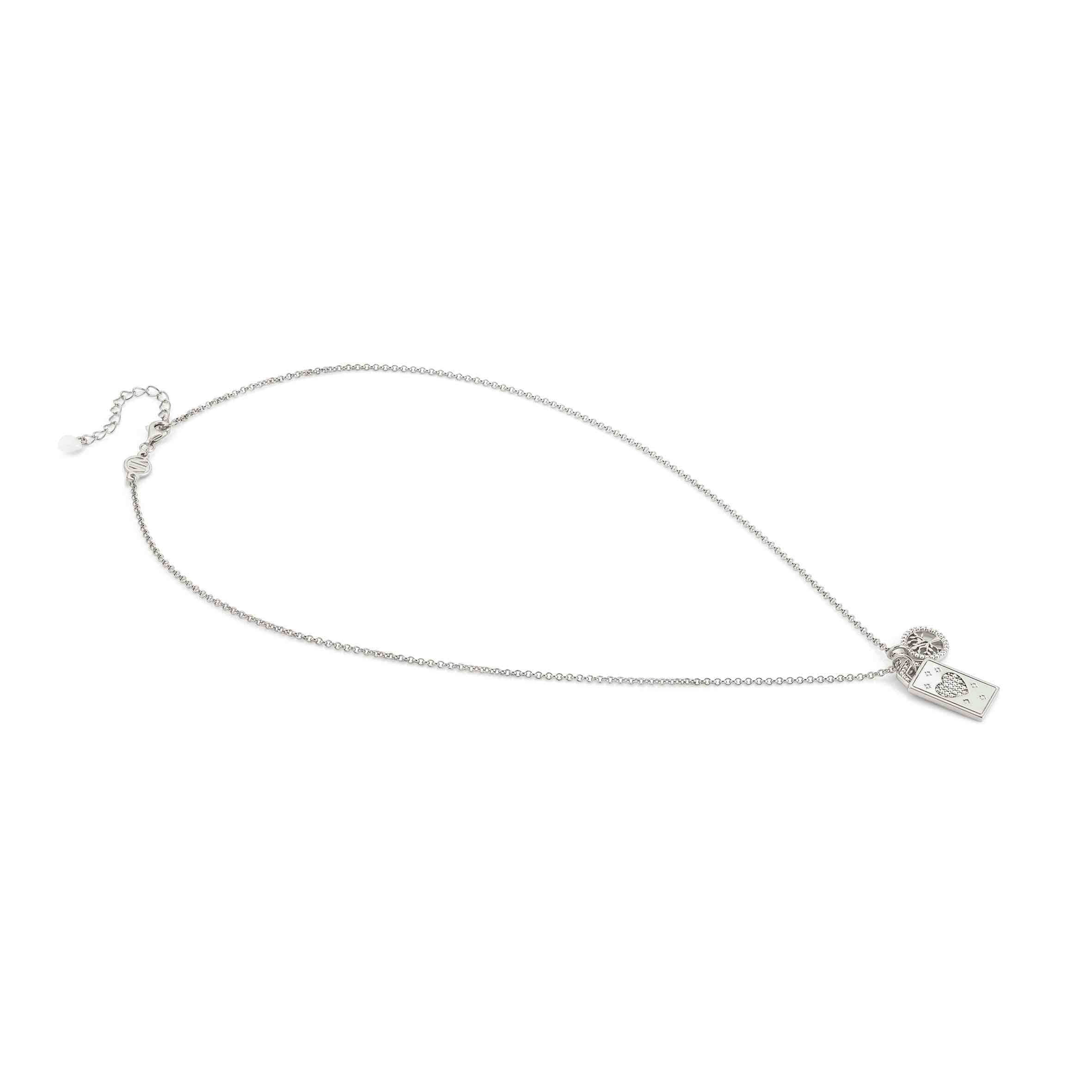 Talismani Sterling Silver Necklace With Tree of Life Symbol