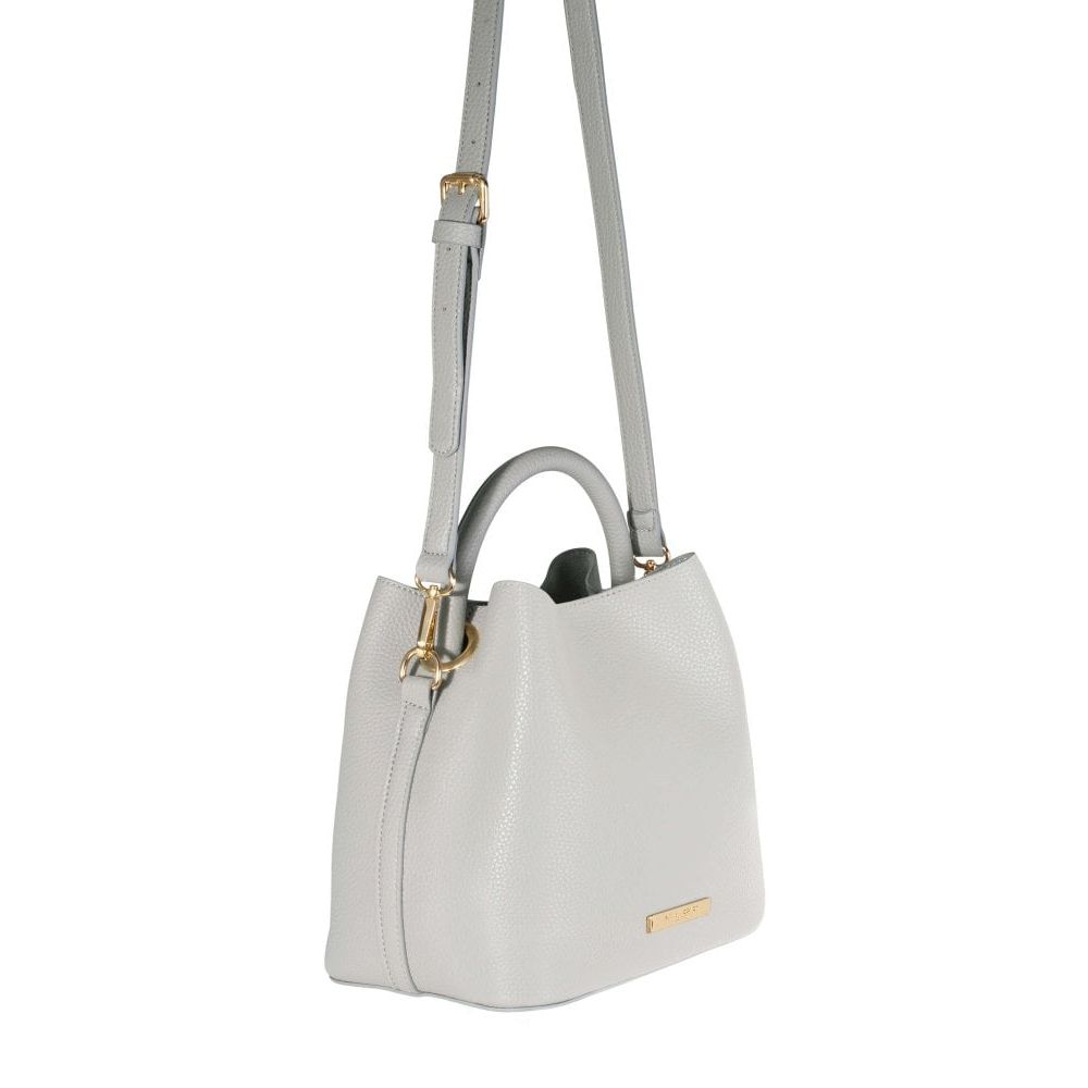 Sienna Slouch Cross body - Grey - 22x24x15cm