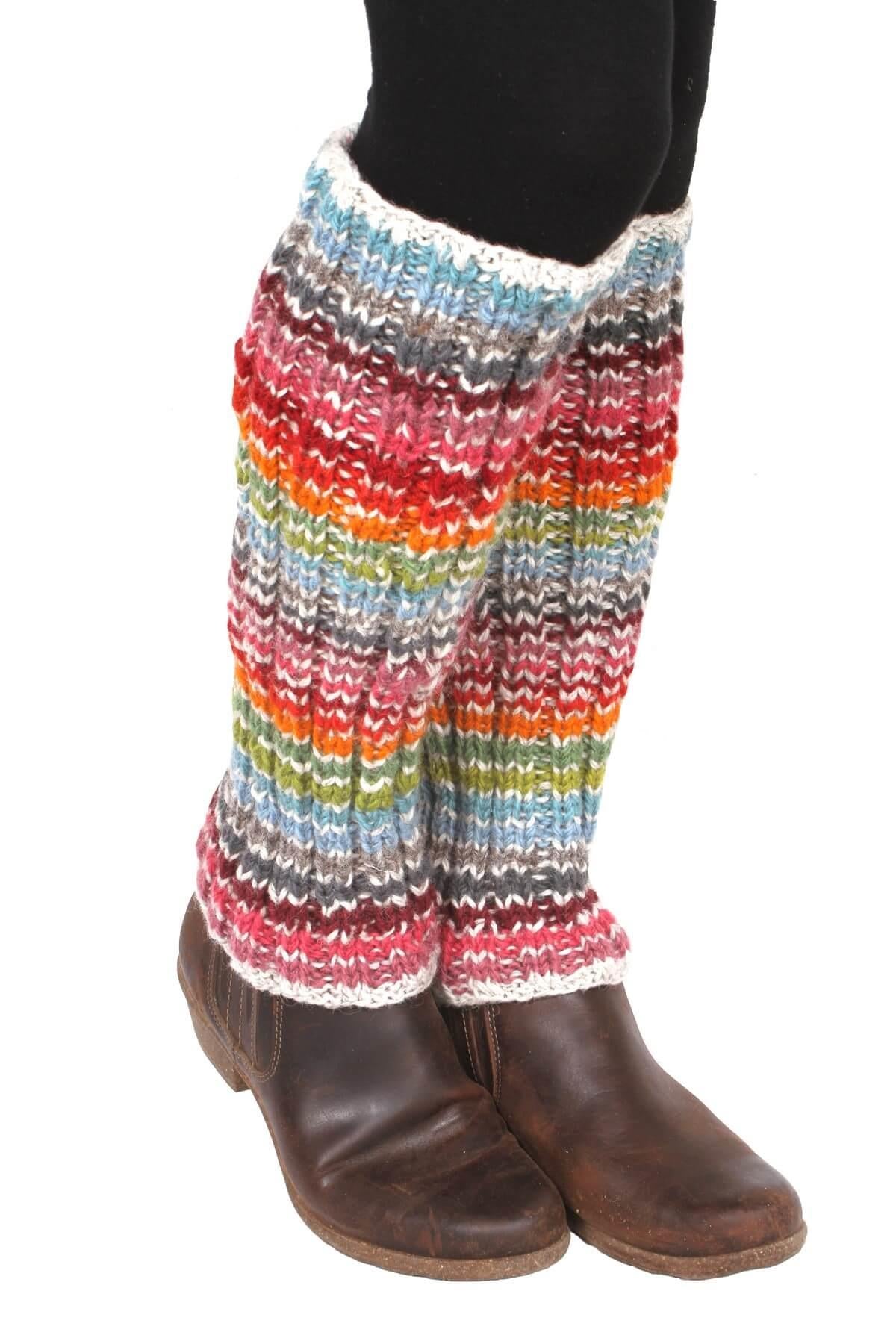 Hoxton Stripe Legwarmers