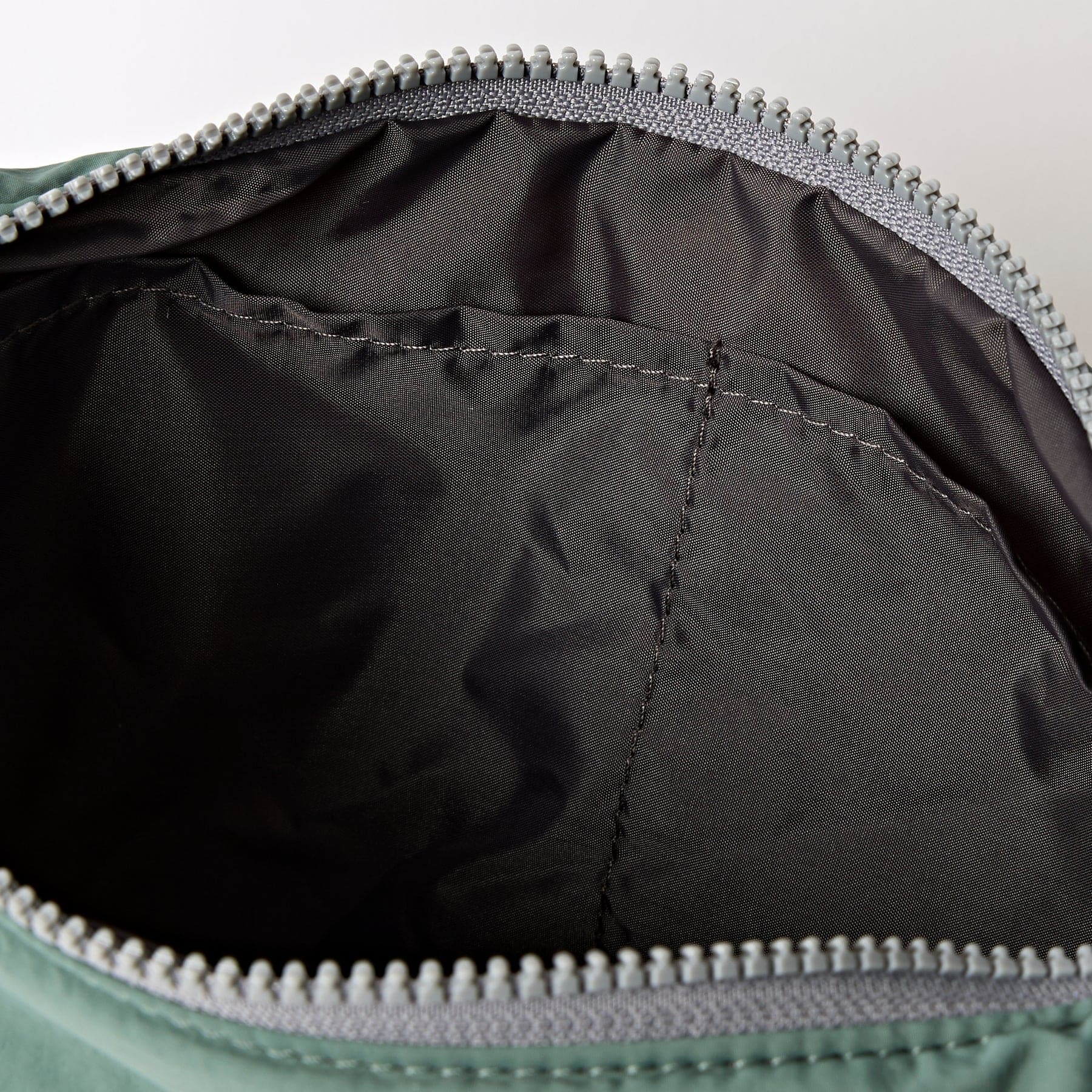 Farringdon Arctic Taslon Half Moon Bag