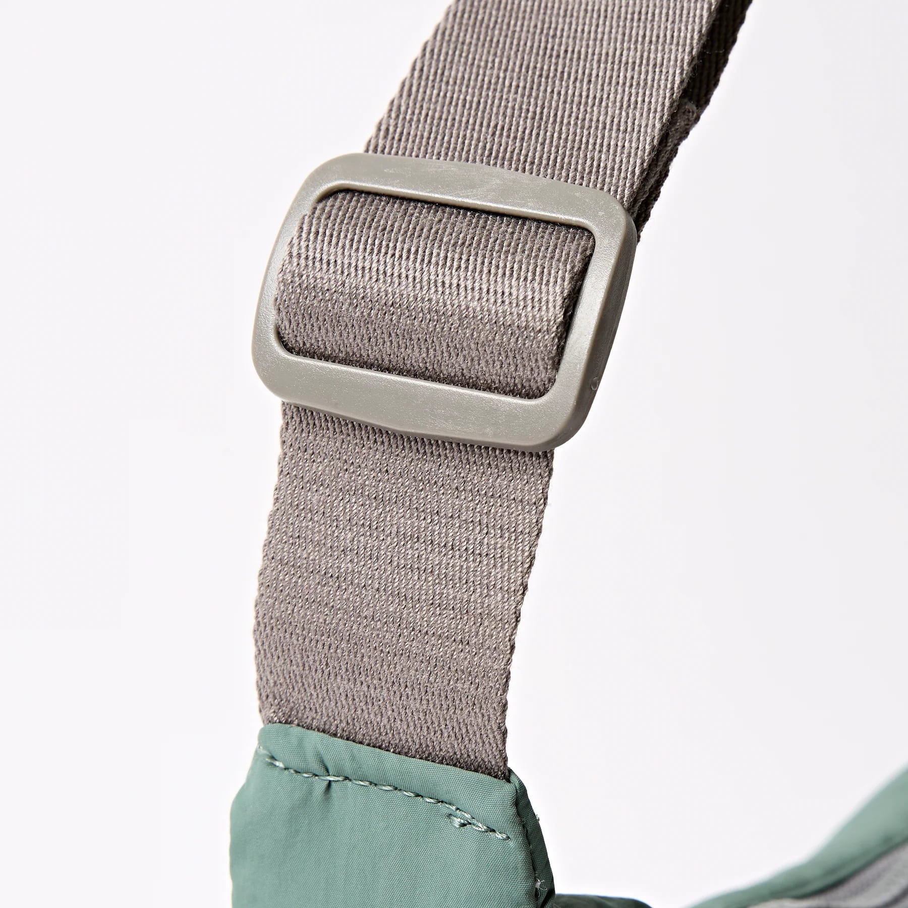 Farringdon Arctic Taslon Half Moon Bag