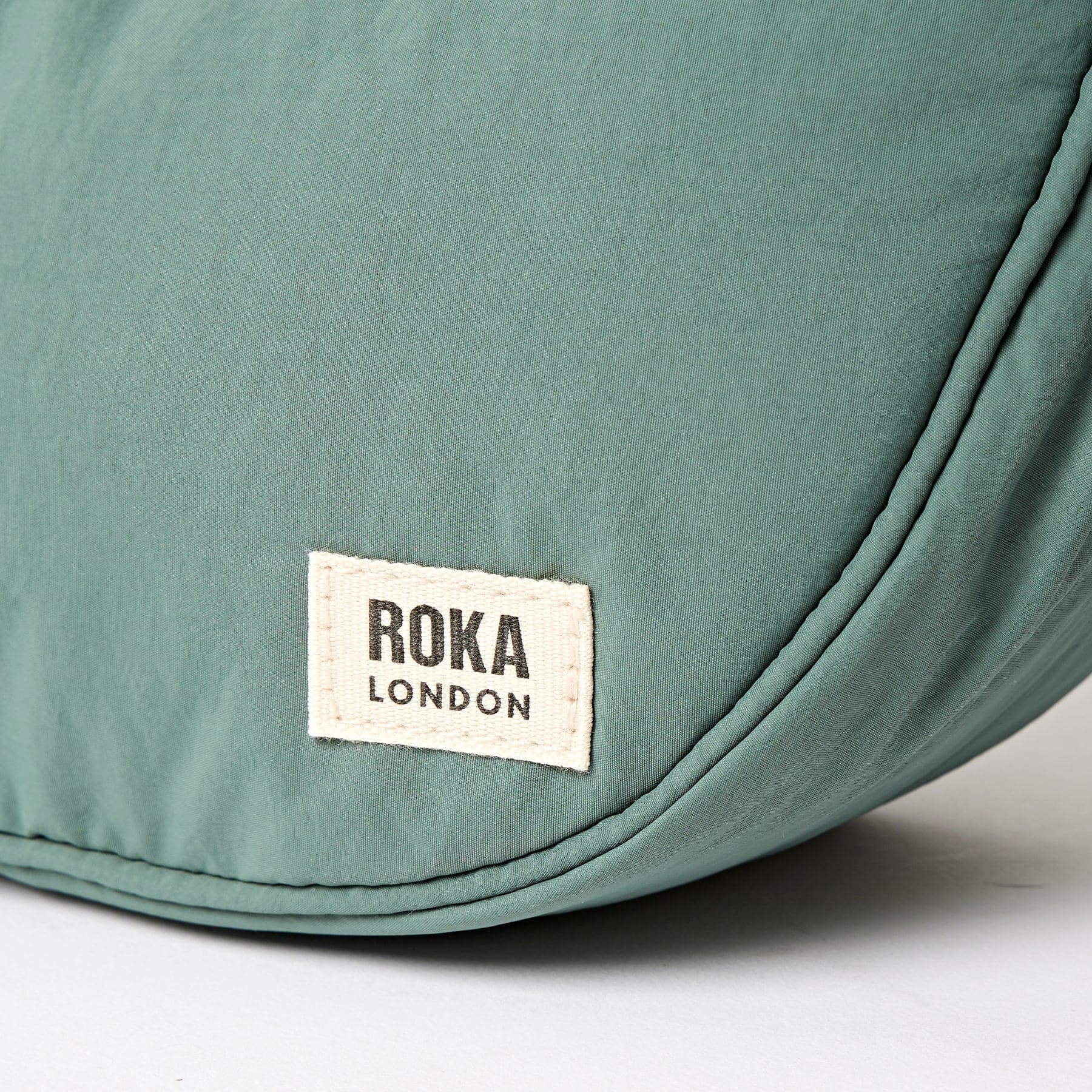 Farringdon Arctic Taslon Half Moon Bag