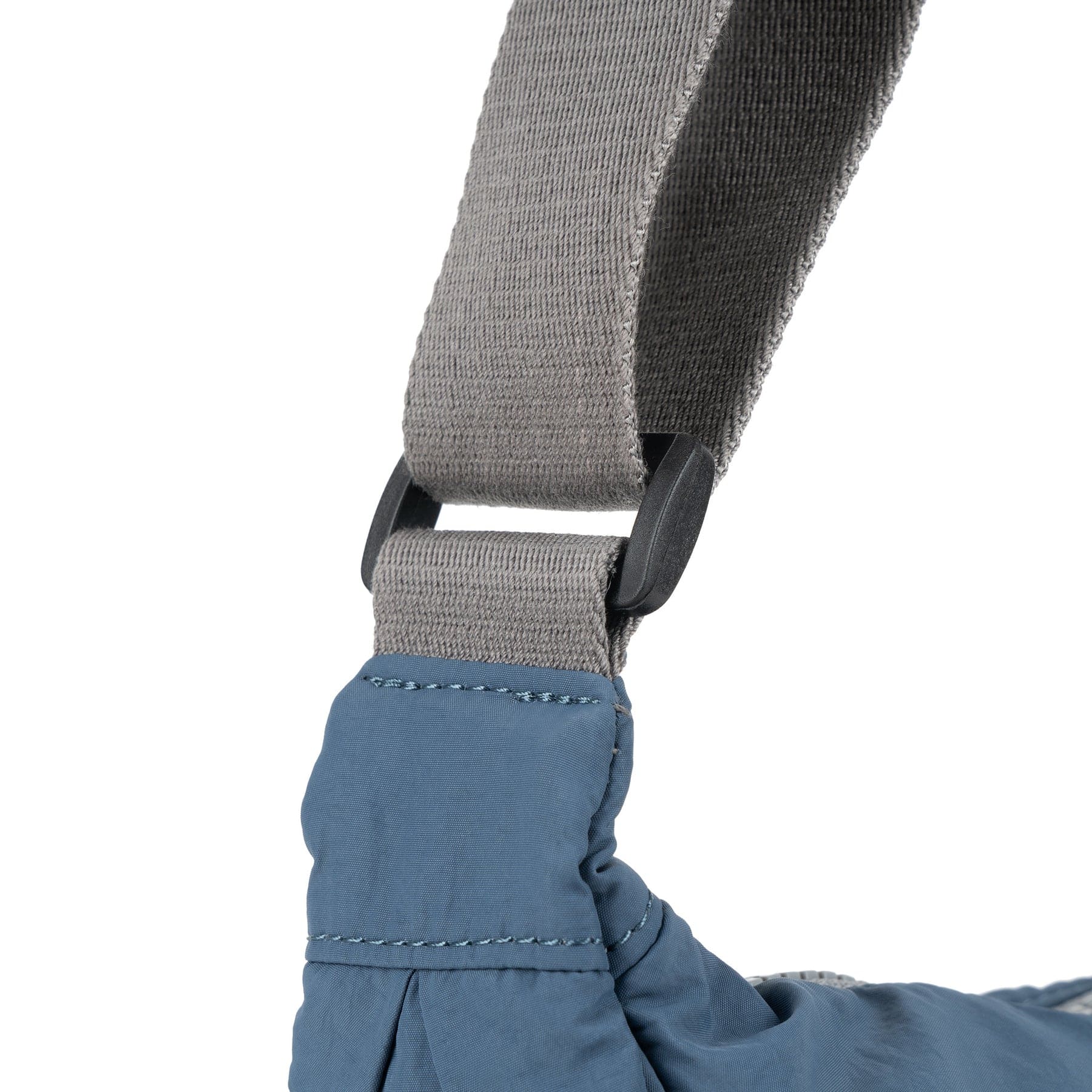 Farringdon Pacific Taslon Half Moon Bag