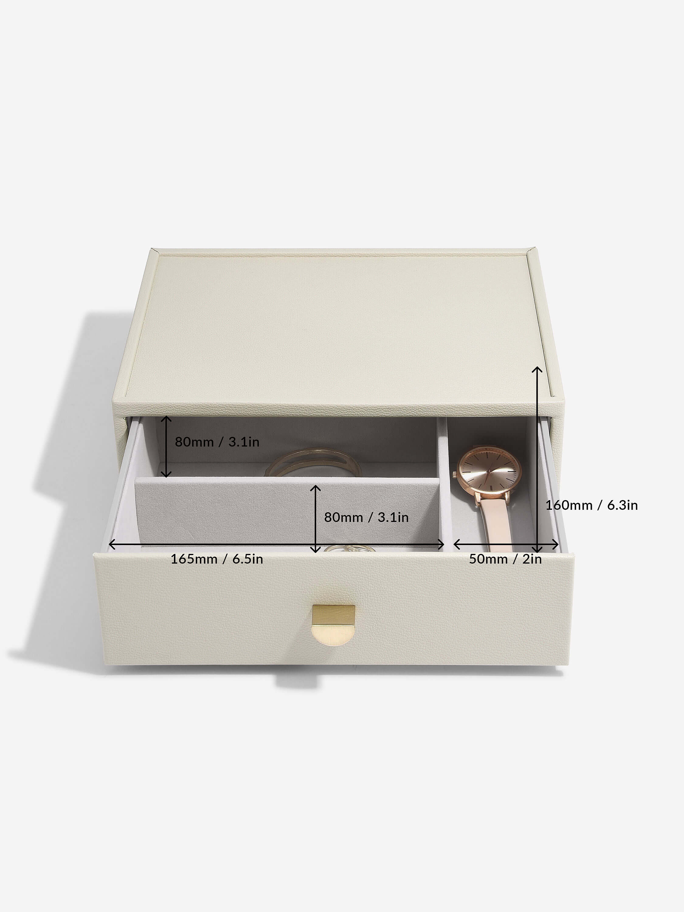 Pebble Oatmeal Classic Drawer Set Of 4