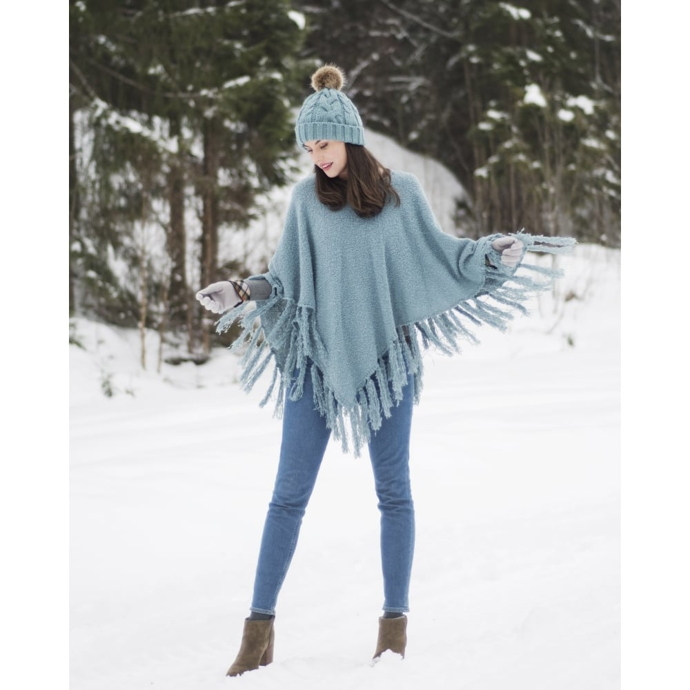 Tara Poncho In Ice