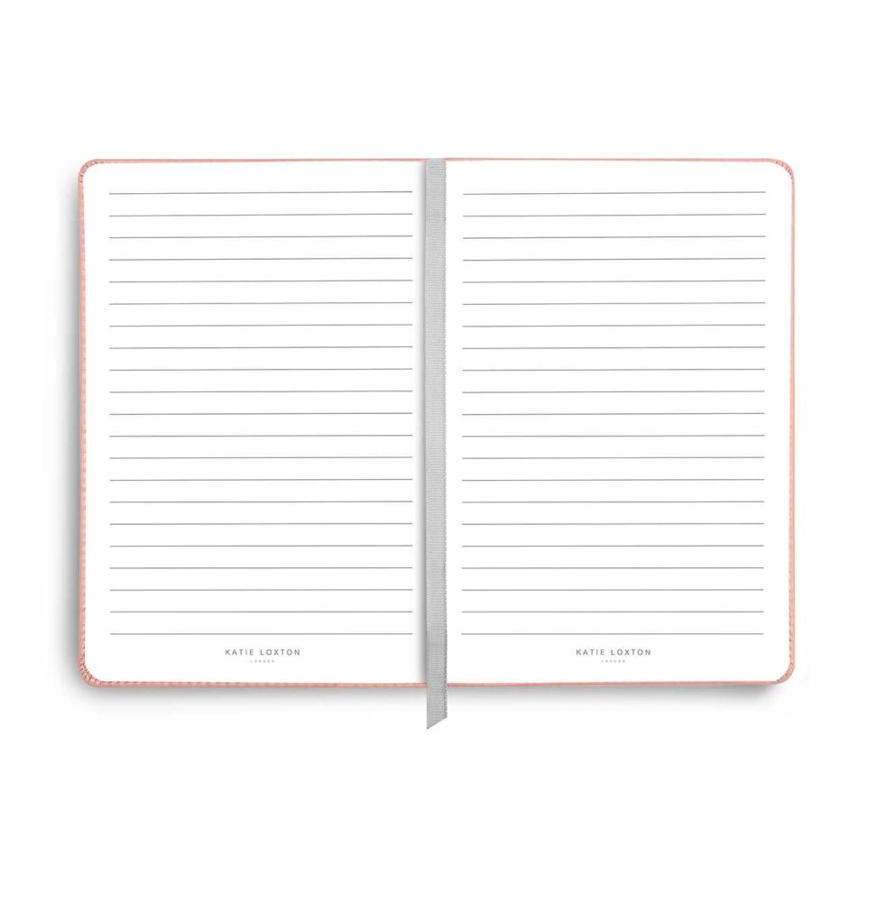 A5 Notebook and Pen | Hello Lovely | Pink