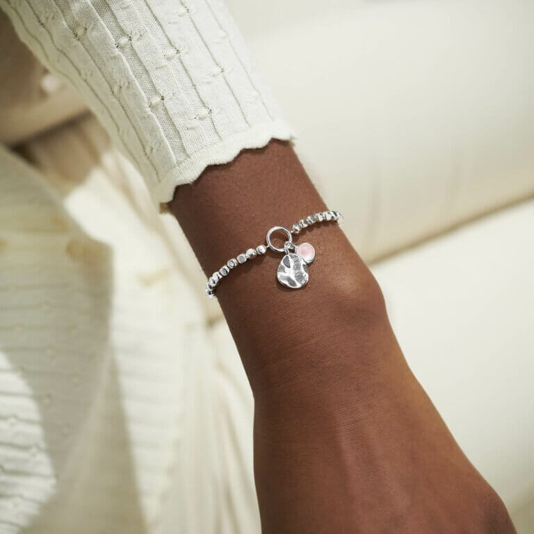 Spirit Stones Rose Crystal Bracelet
