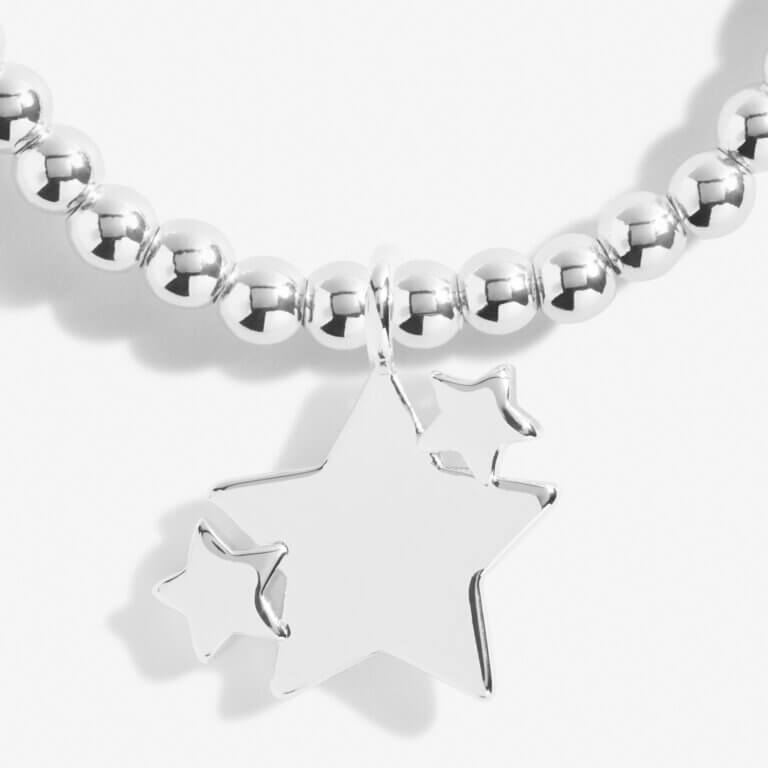 Celebration Set | Beautiful Friend | Silver | Set Of 3 Bracelets | 17.5cm Stretch