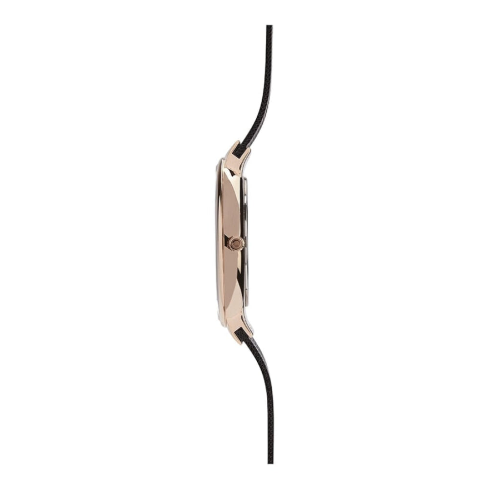 KLAR - NIGHT Rose Gold Plated Date Display Watch