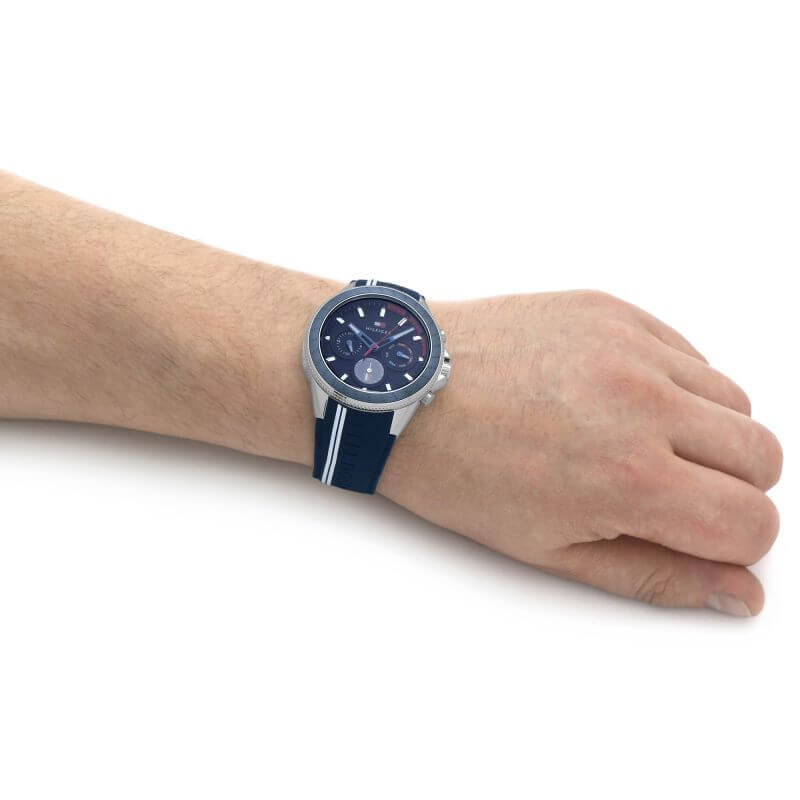 Aiden Sport Stainless Steel Gents Watch