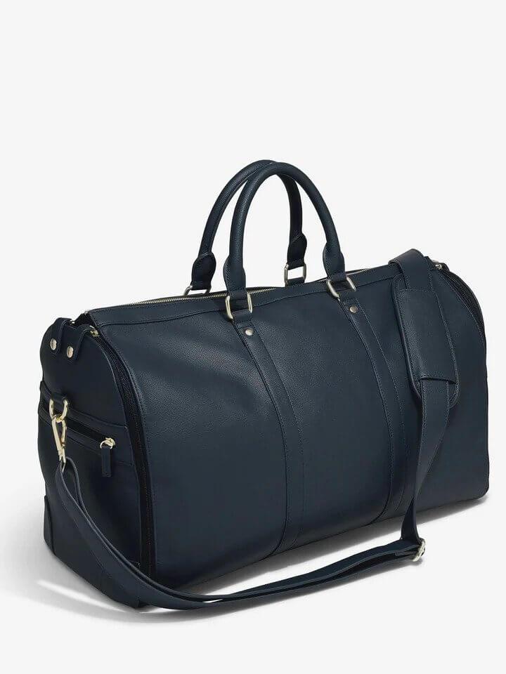 Navy Weekend Garment Bag
