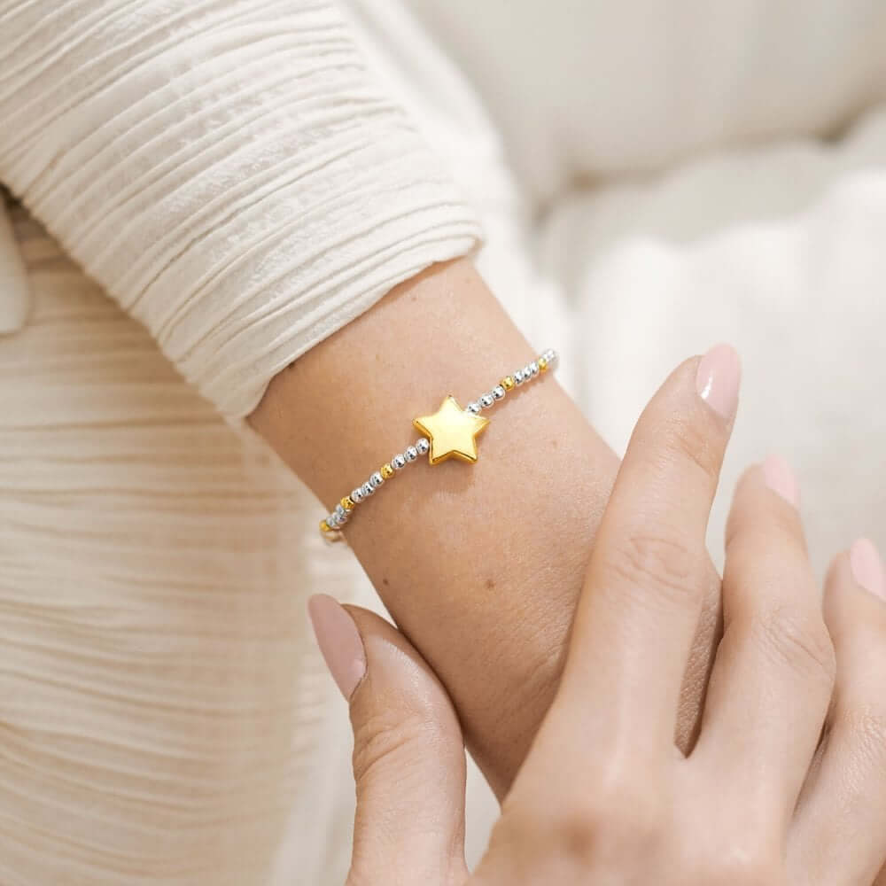 Christmas Cracker | Merry Christmas | Silver And Gold | 17.5cm Stretch