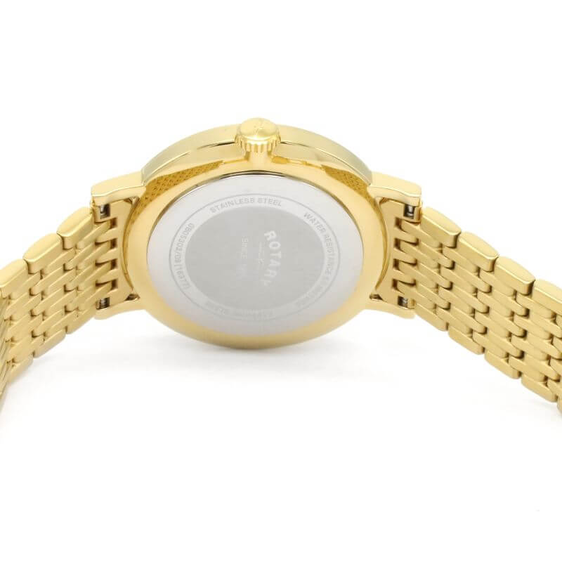 Gents Gold PVD Bracelet Windsor