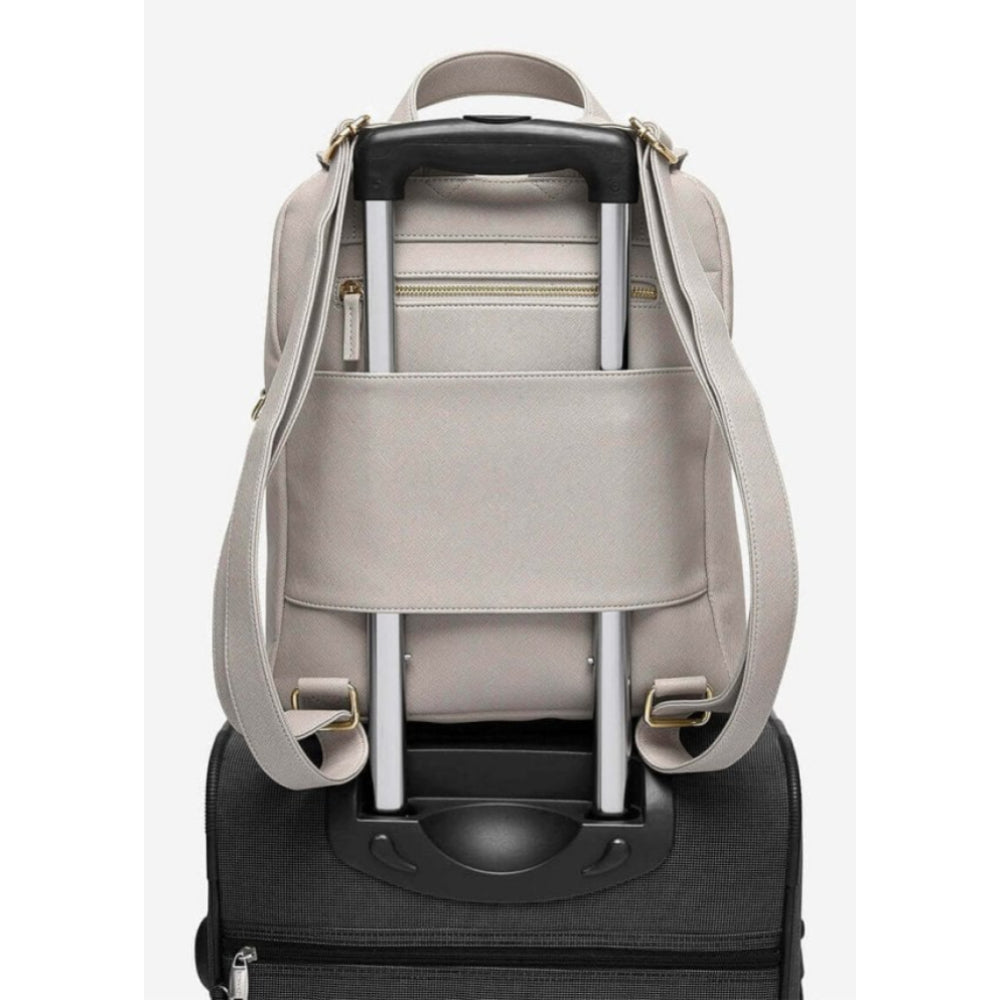 Taupe Backpack