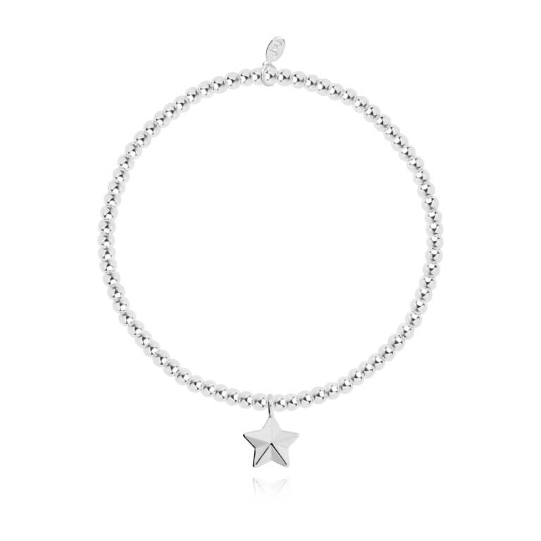 A Little Gift Set | Auntie | Silver | Set Of 2 Bracelets | 17.5cm Stretch/ 15.5cm Stretch