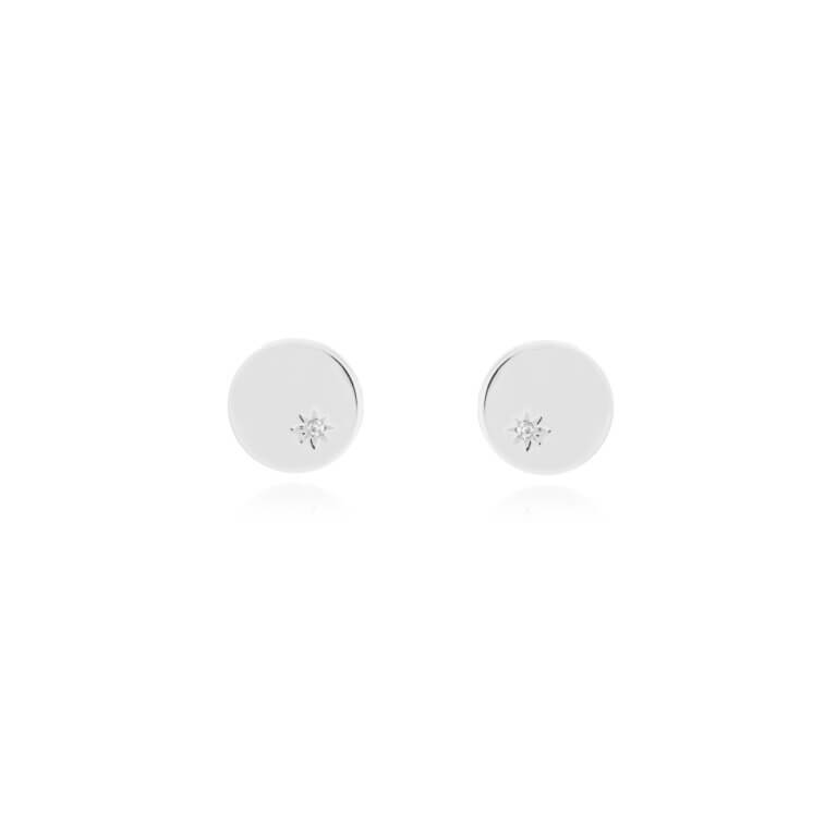 A Little | Wonderful Mum | Silver | Earrings