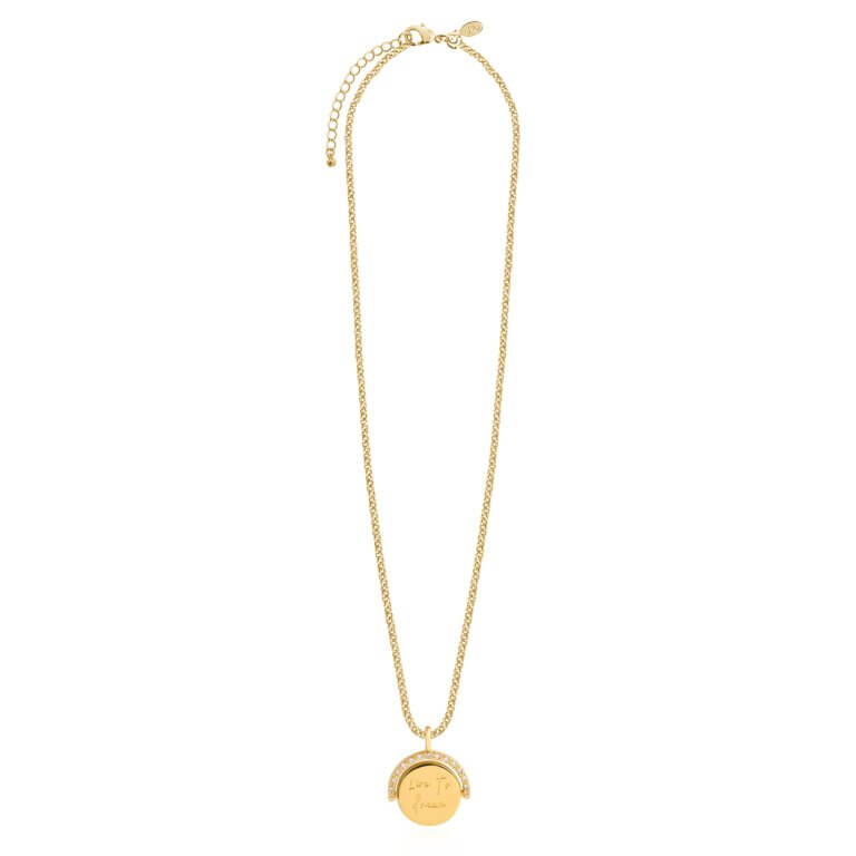 Positivity Pendants | Live To Dream | Gold | Necklace | 46cm + 6cm Extender