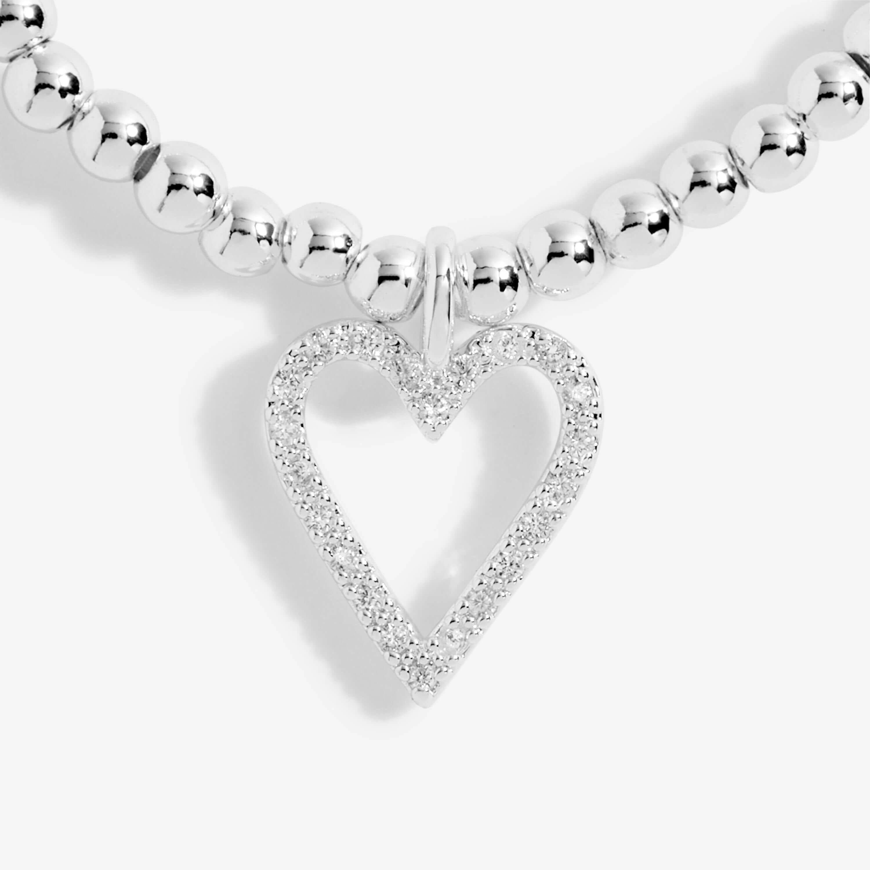 A Little | Spectacular Seventy | Silver | Bracelet | 17.5cm Stretch