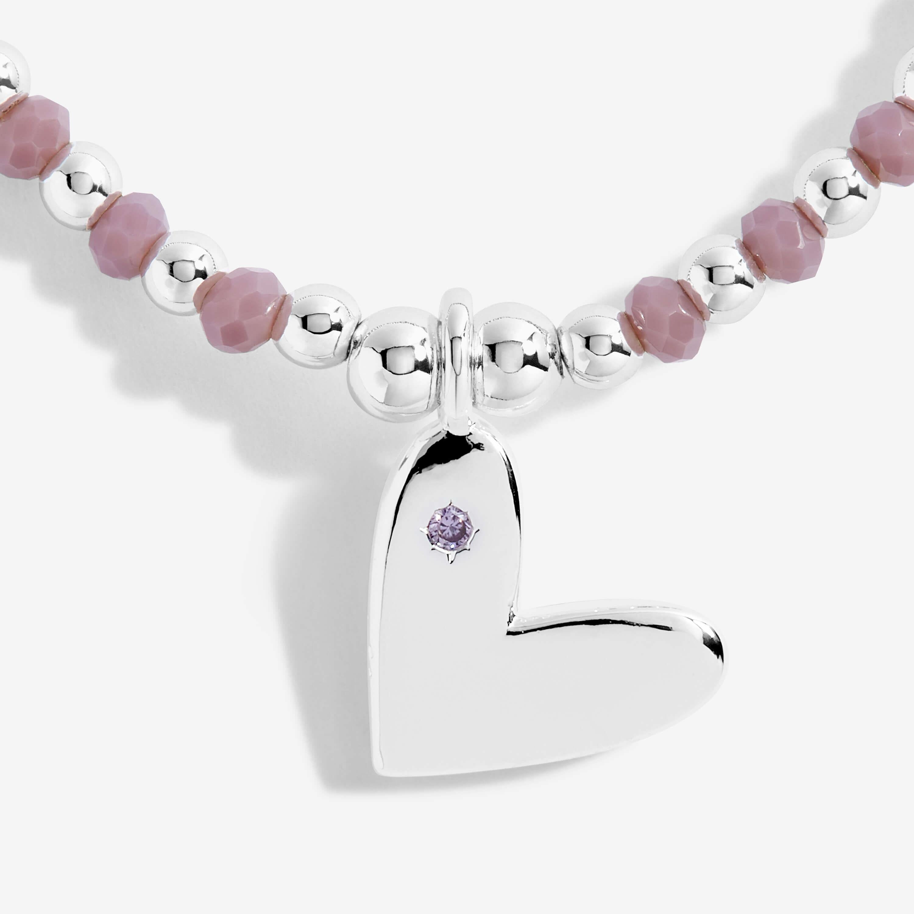 Colour Pop A Little | Fabulous Friend | Silver | Bracelet | 17.5cm Stretch