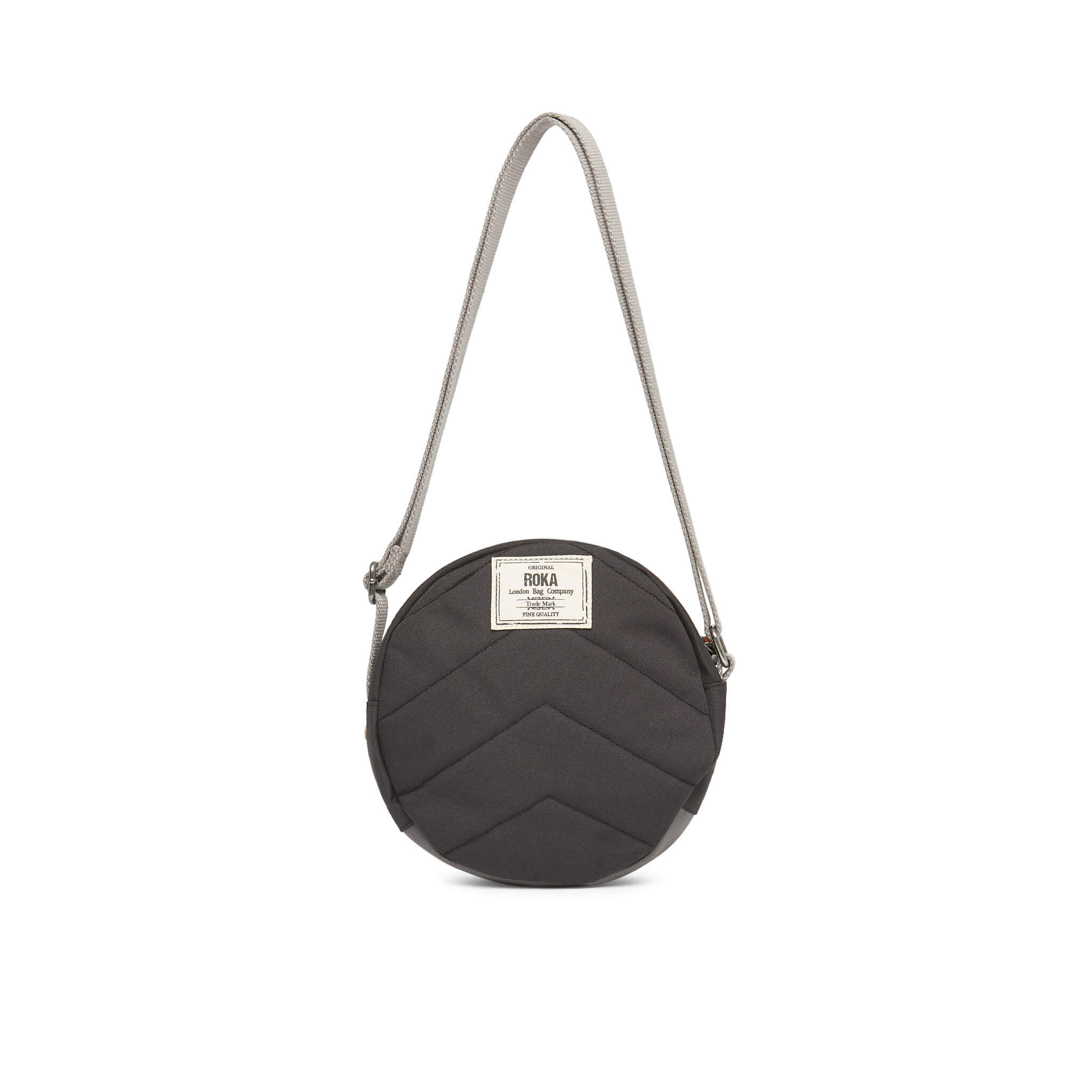 Paddington B Small Crossbody Sustainable Canvas Ash