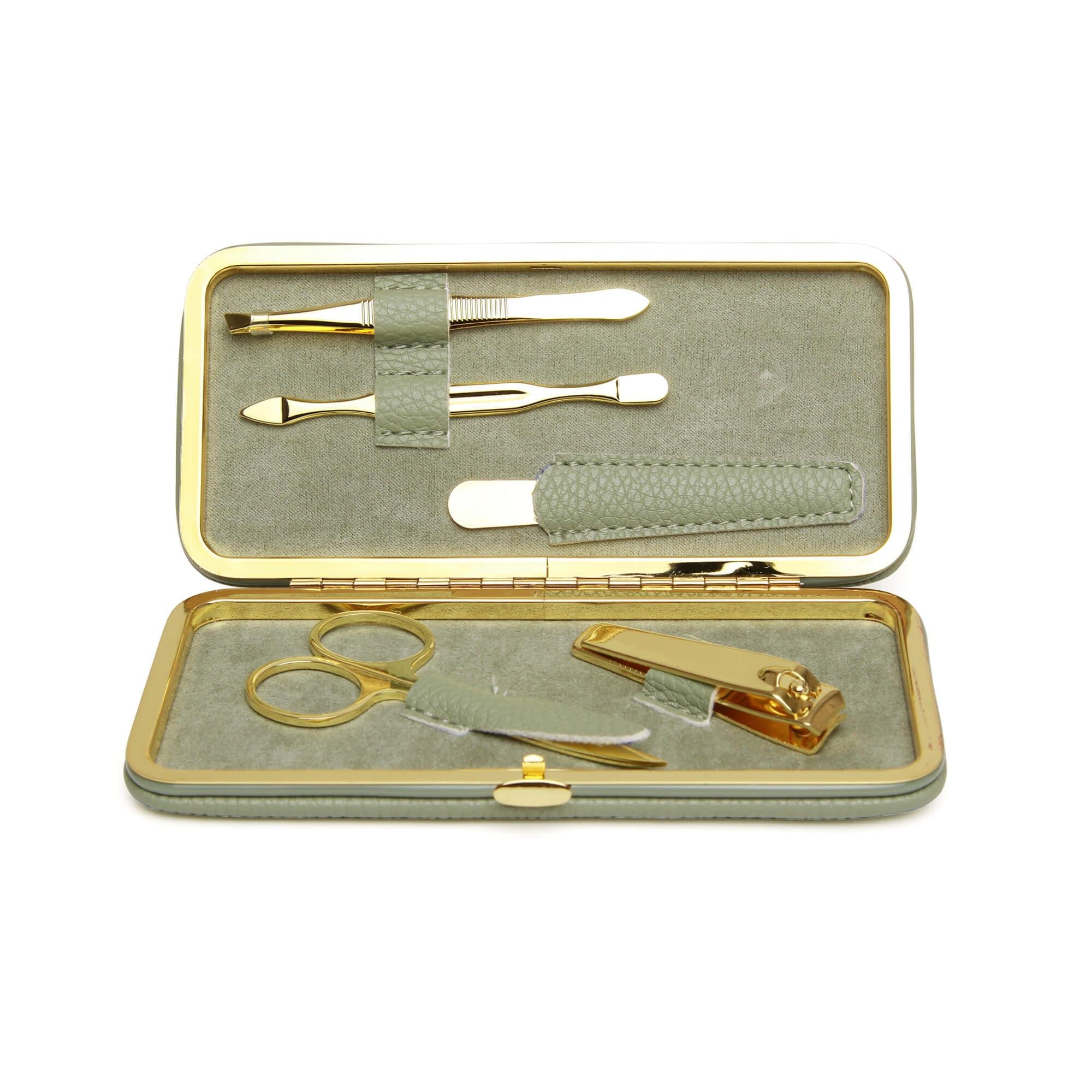 5pc Manicure Set In Sage