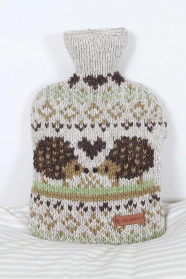 Hedgehog Hot Water Bottle