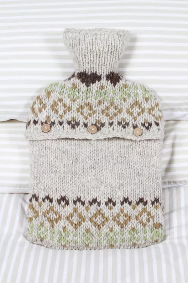 Hedgehog Hot Water Bottle