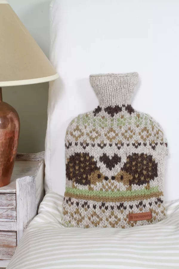 Hedgehog Hot Water Bottle